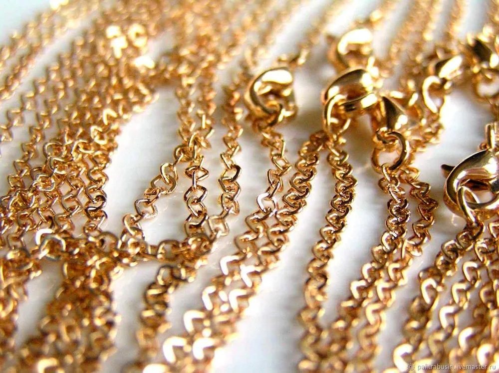 Nonna silver chain