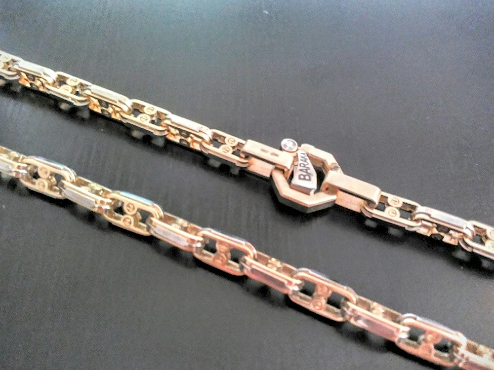 Gold Baraka chain 68 grams