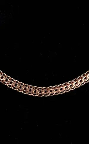 Pharaoh python gold chain