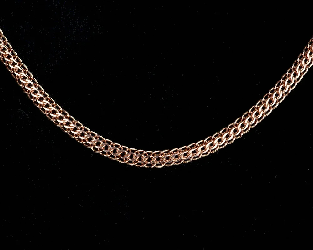 Pharaoh python gold chain
