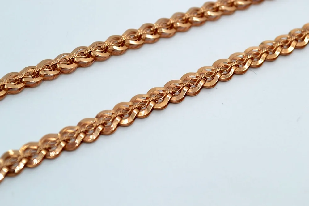 Gold pharaoh python chain