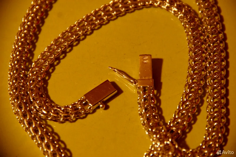 Gold pharaoh python chain