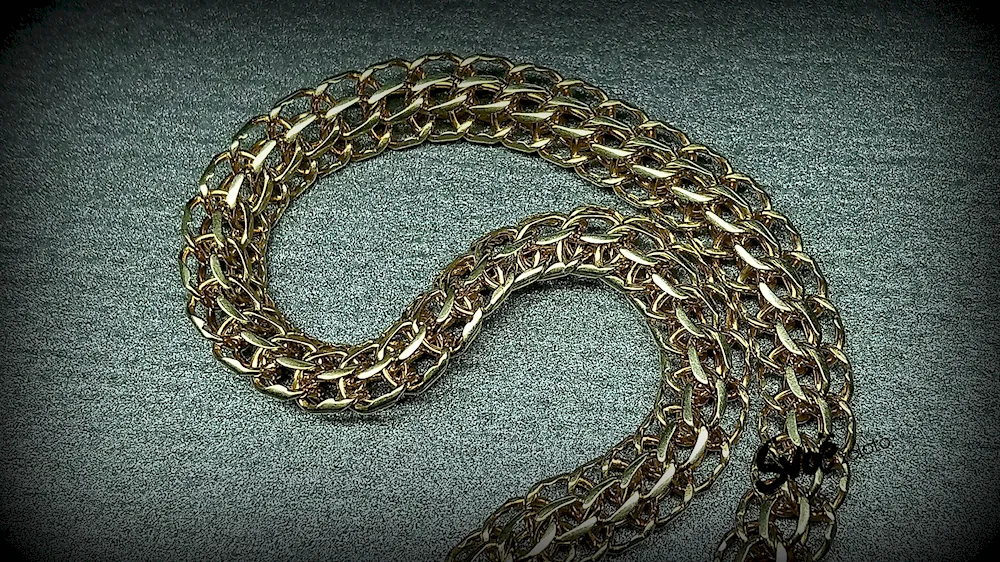 Gold pharaoh python chain