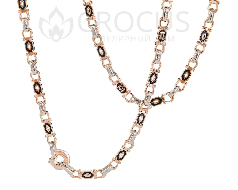 Cartier 585 Cartier gold chain