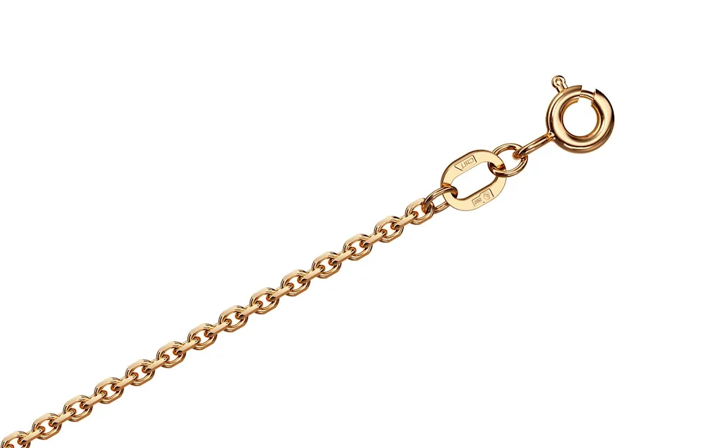 Gold chain Cobra Adamas