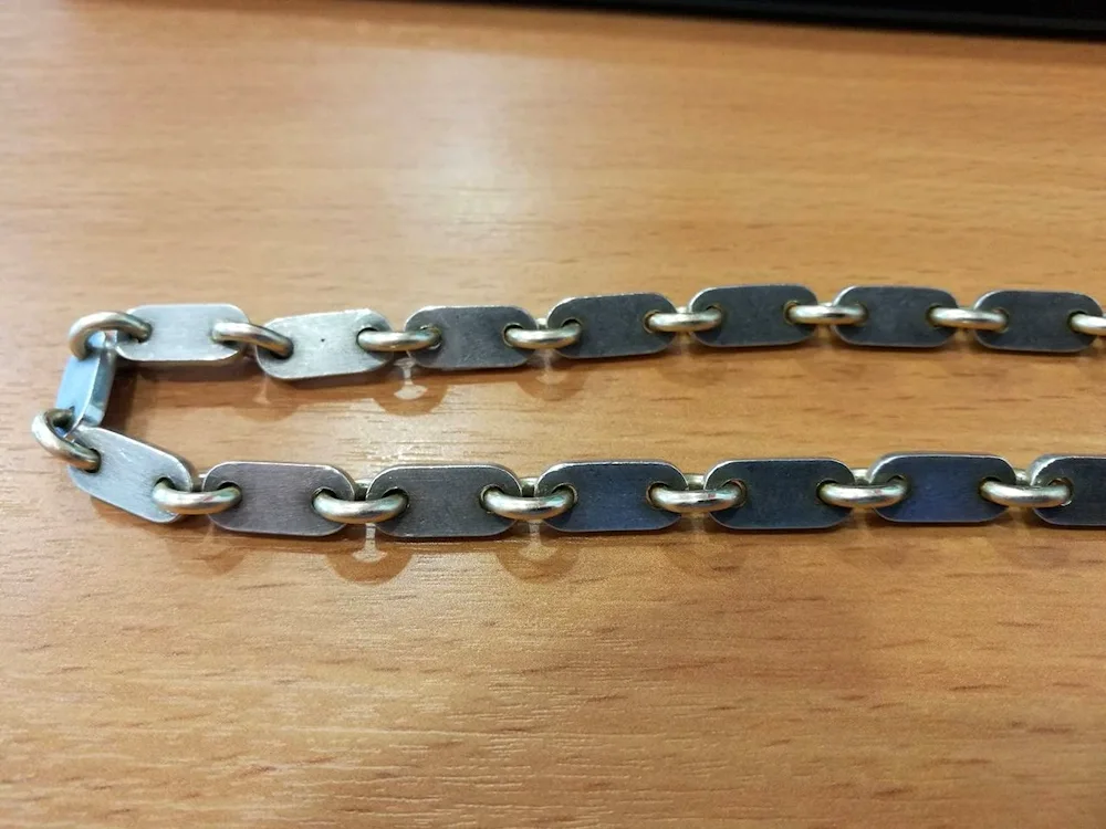 Gold chain Lord's chain