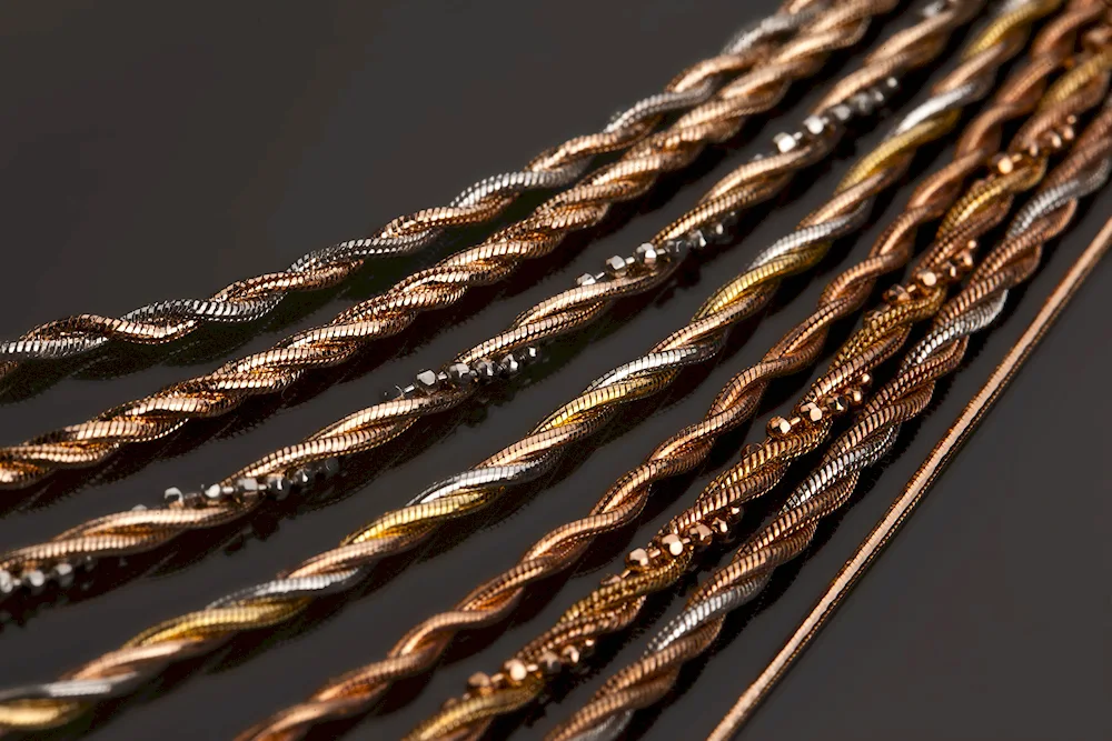 Tondo chain
