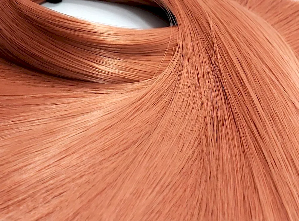 Golden Copper Blonde