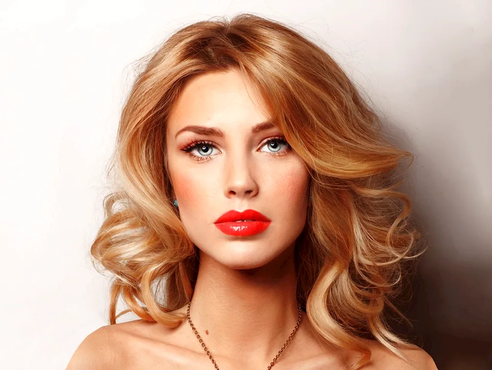 Golden blond