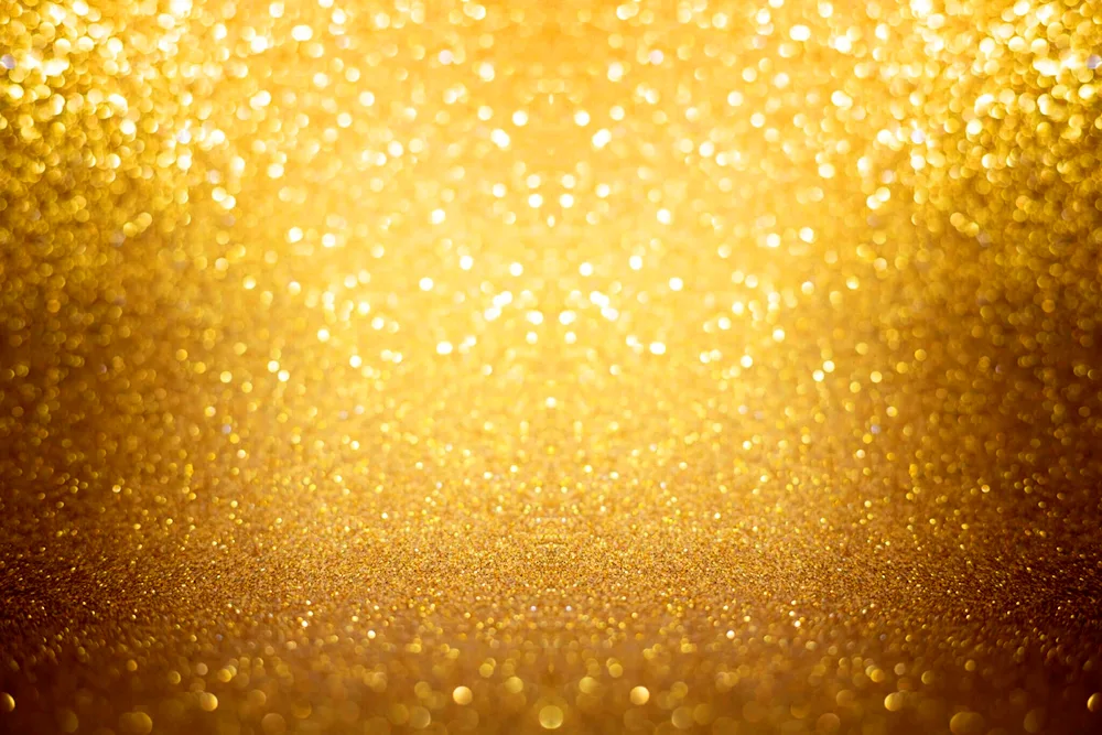 Gold background