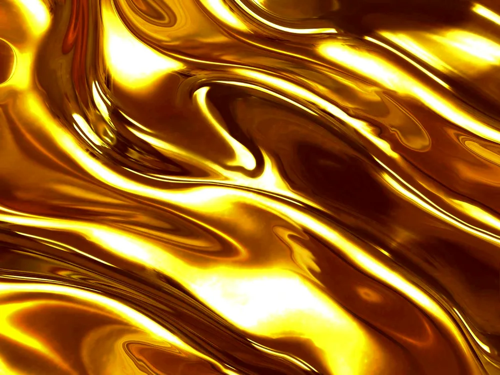 Gold background