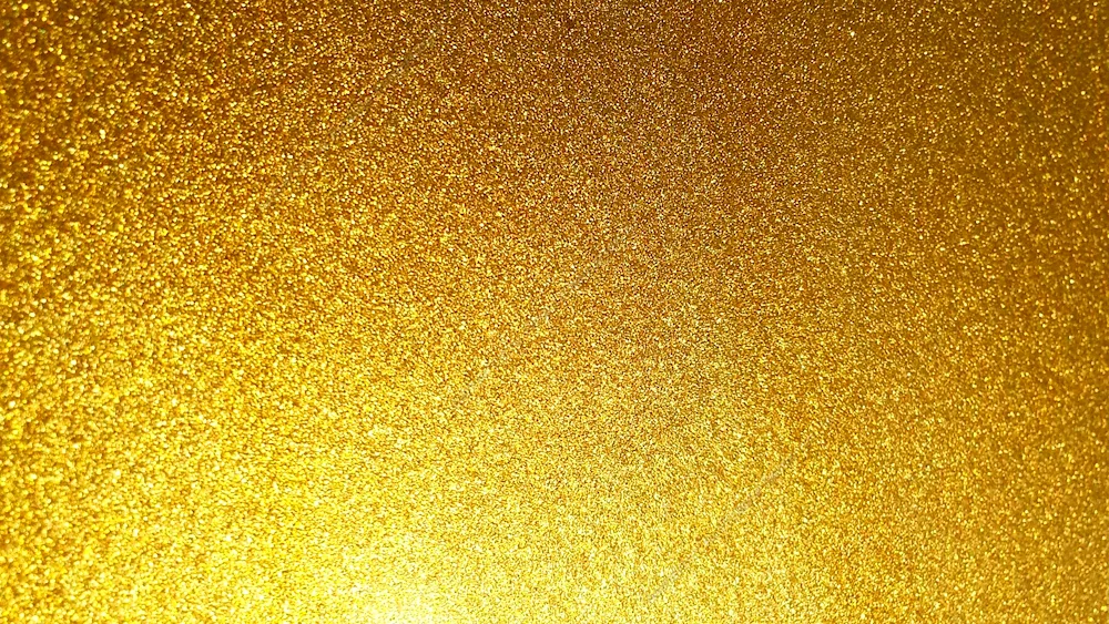 Gold metallic lx19240