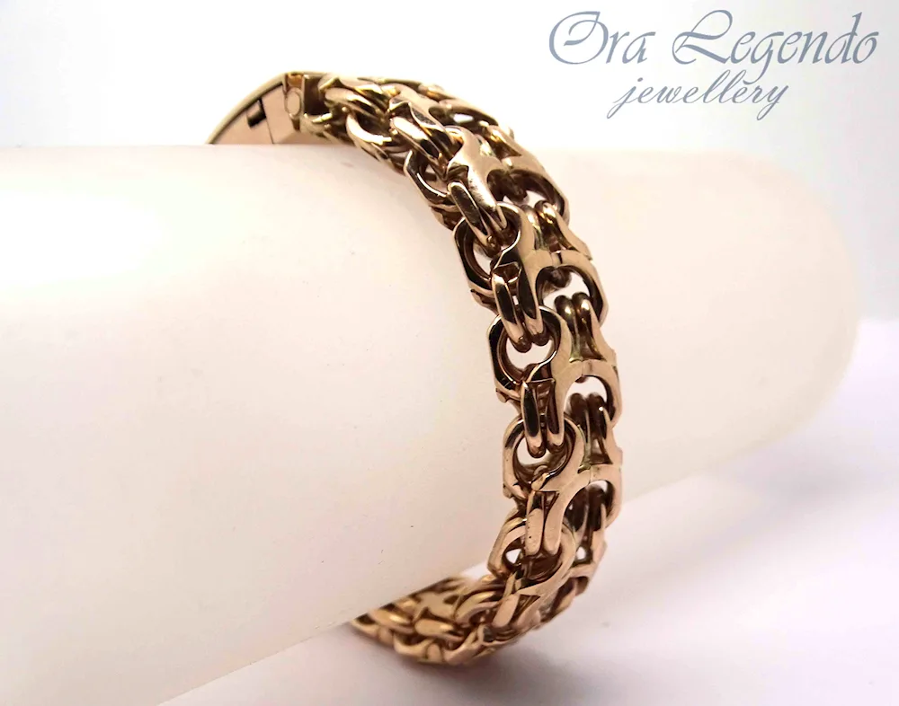 Gold bracelet RAMZES