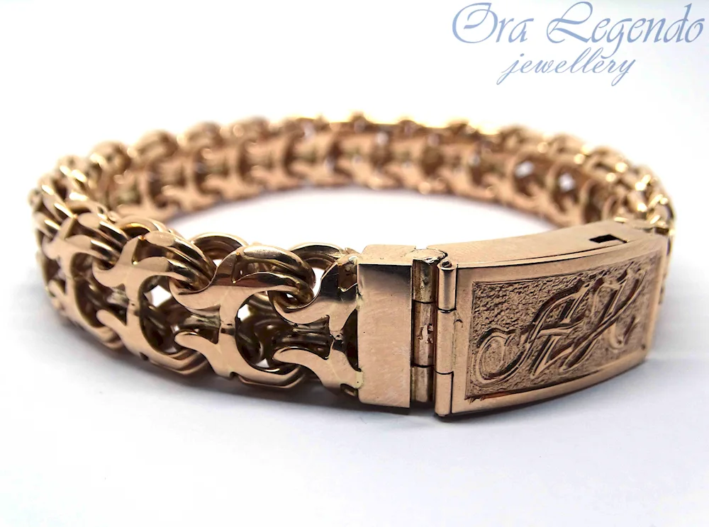 Men's bracelets in silver