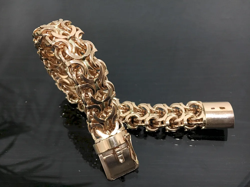RAMZES chain weave