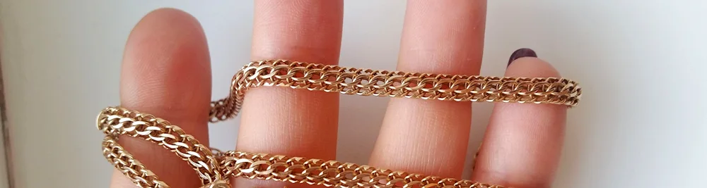 Golden bracelet women's bismarck python