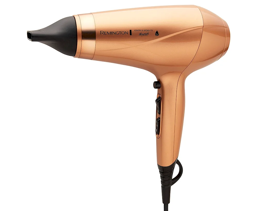 Golden Hair Dryer