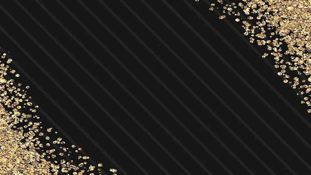 Black sequins on black background