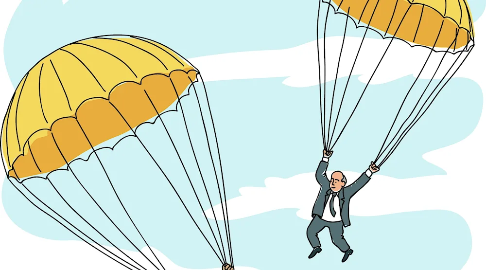 Golden parachute