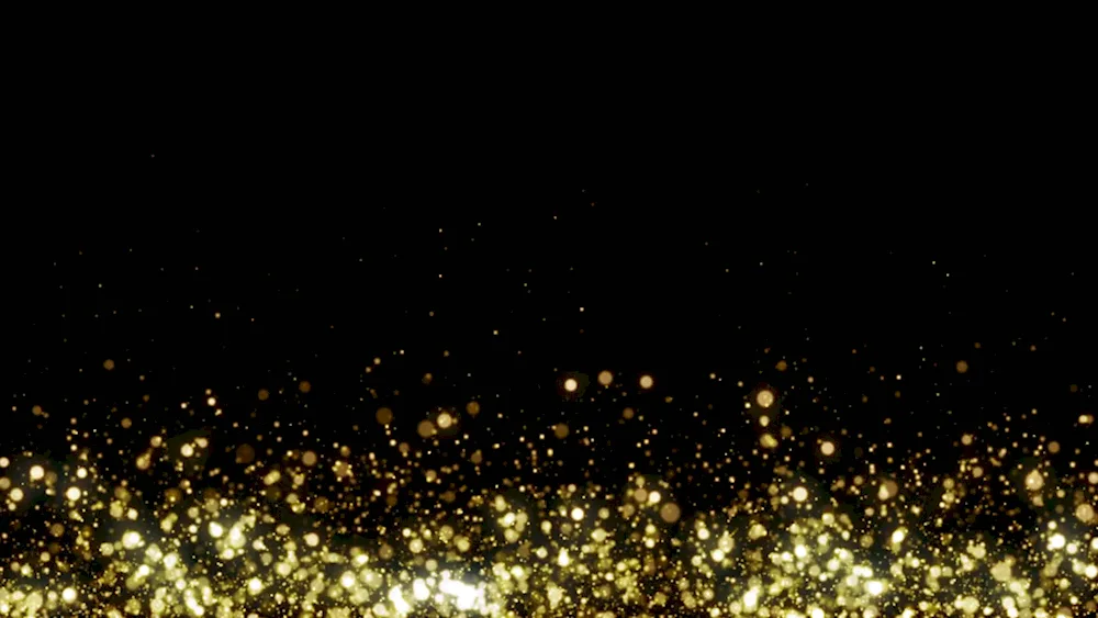 Black glitter background