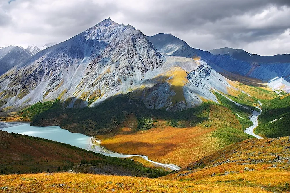 Golden Altai Mountains World Heritage Site