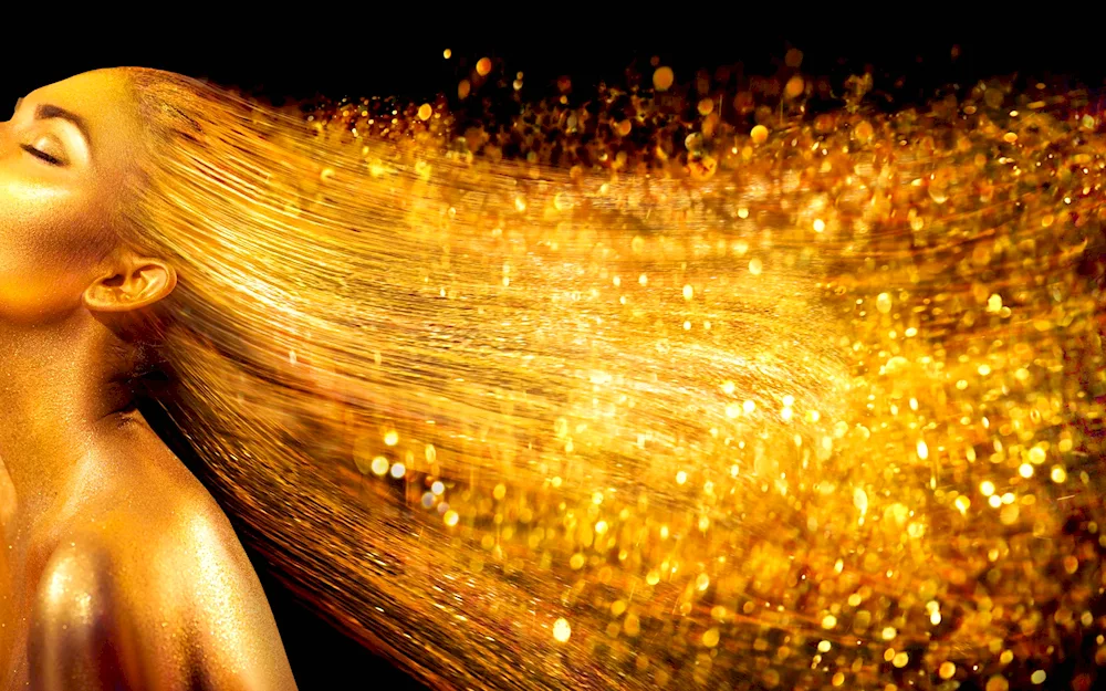 Photoshot of rhinestone hair band