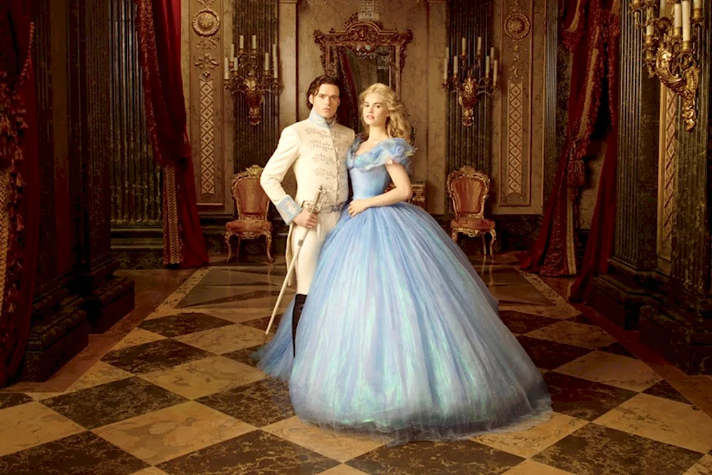 Lily James Cinderella