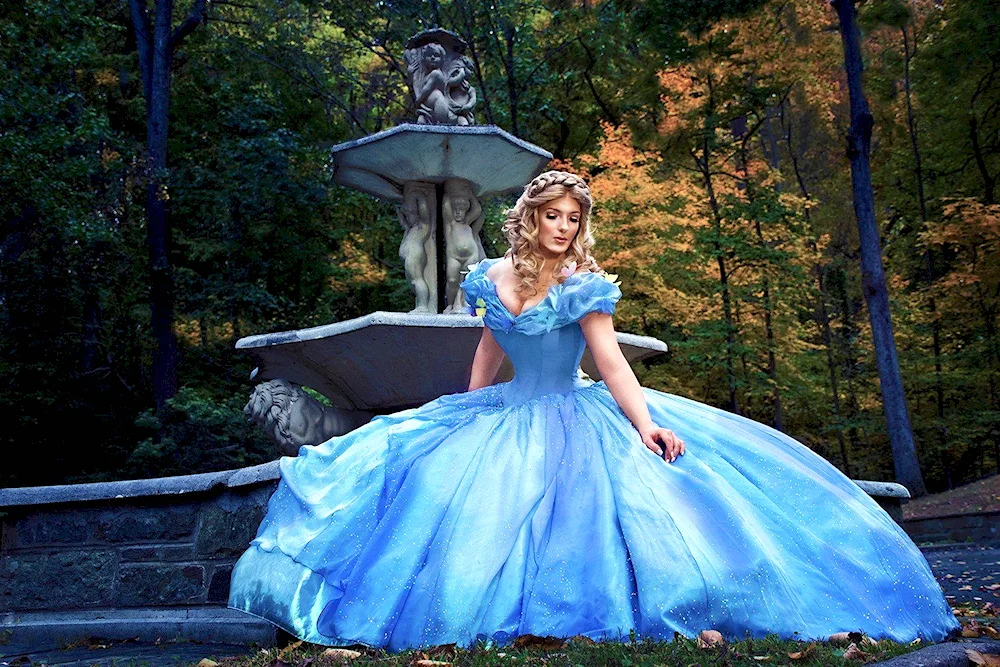 Cinderella film dress