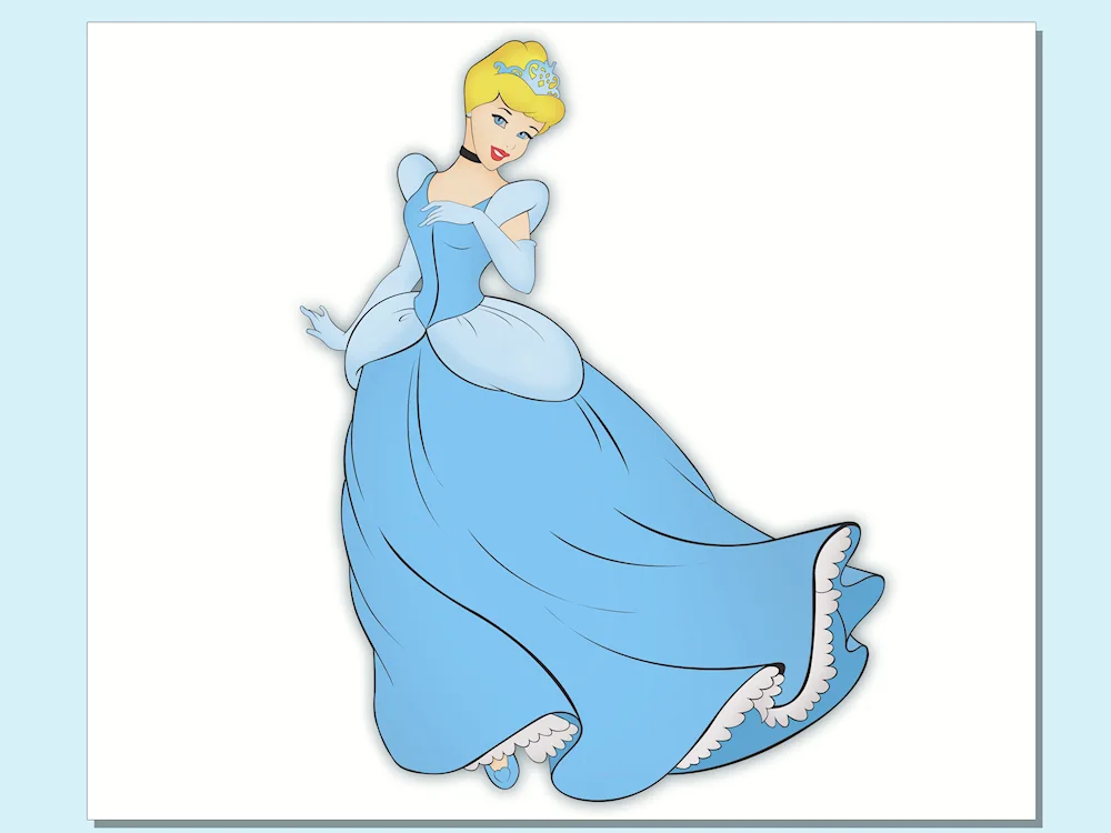 Cinderella pictures for children