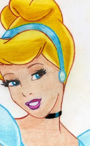 Cinderella drawing