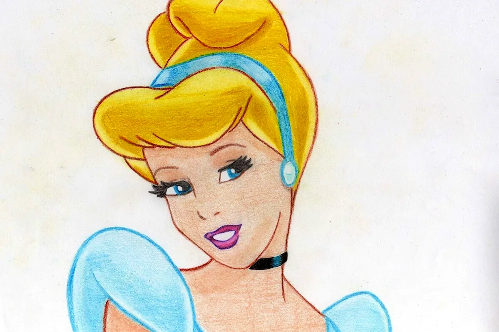 Cinderella drawing