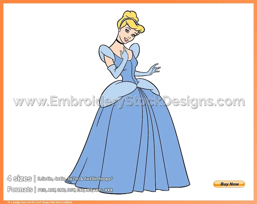 Cinderella drawing