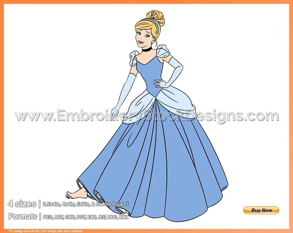 Cinderella drawing