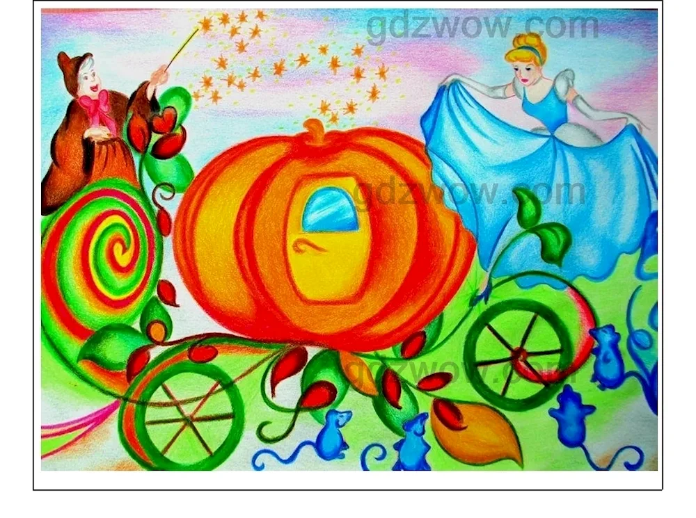 Cinderella drawing