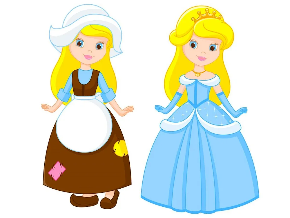 Cinderella drawing