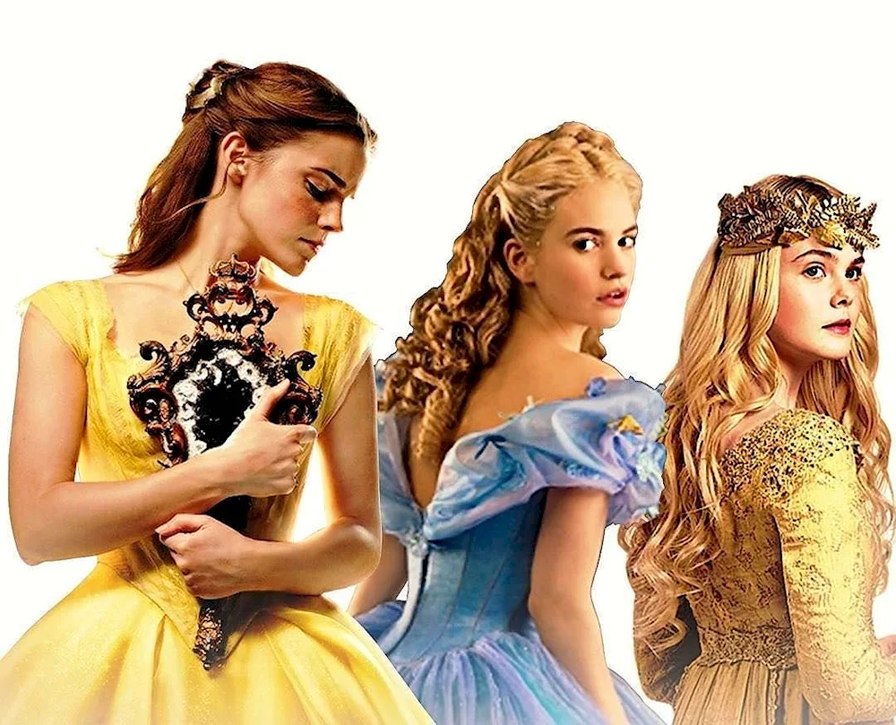 Lily James Cinderella