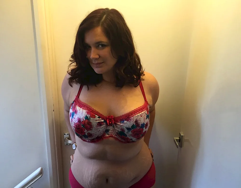 Mature fat chicks in lingerie