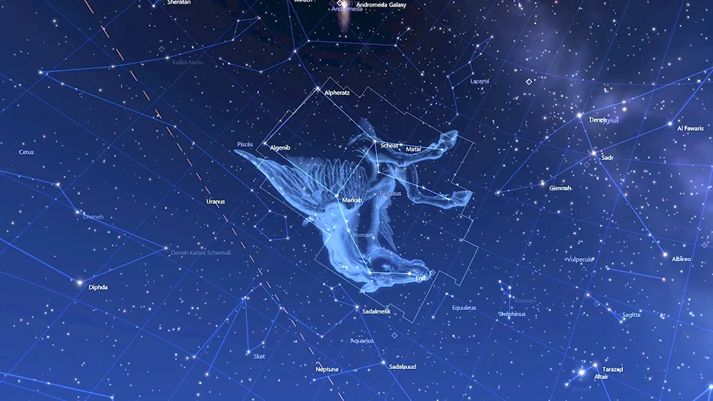 Zodiacal constellation Scorpio