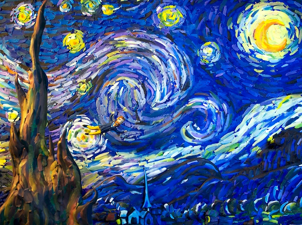 Plasticine painting