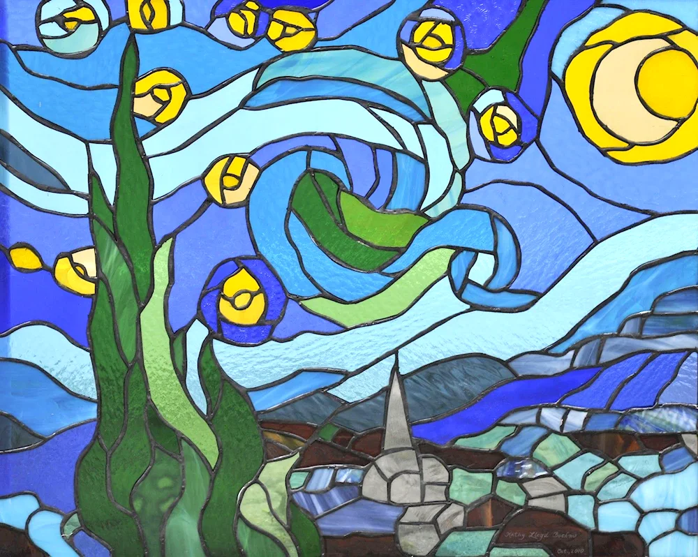 ‘Starry Night’ Van Gogh
