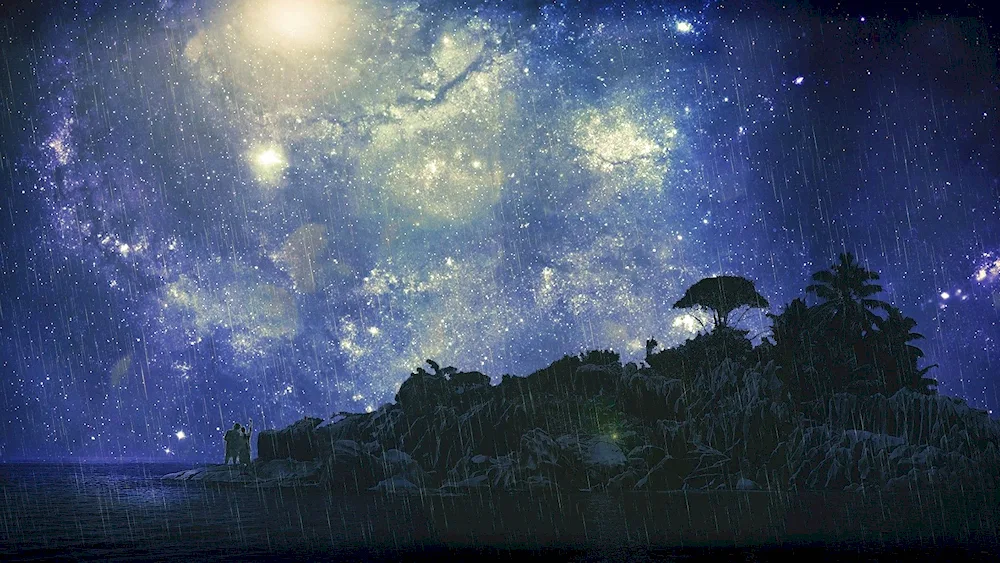 "Starry Night’ Van Gogh