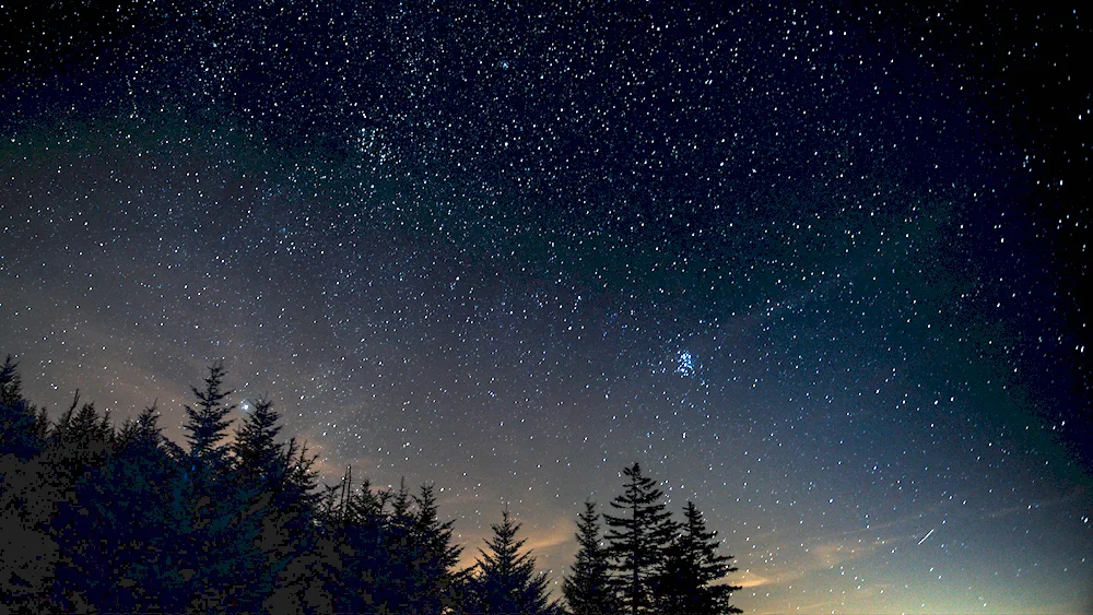 Night sky
