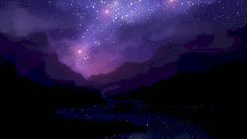 Night sky