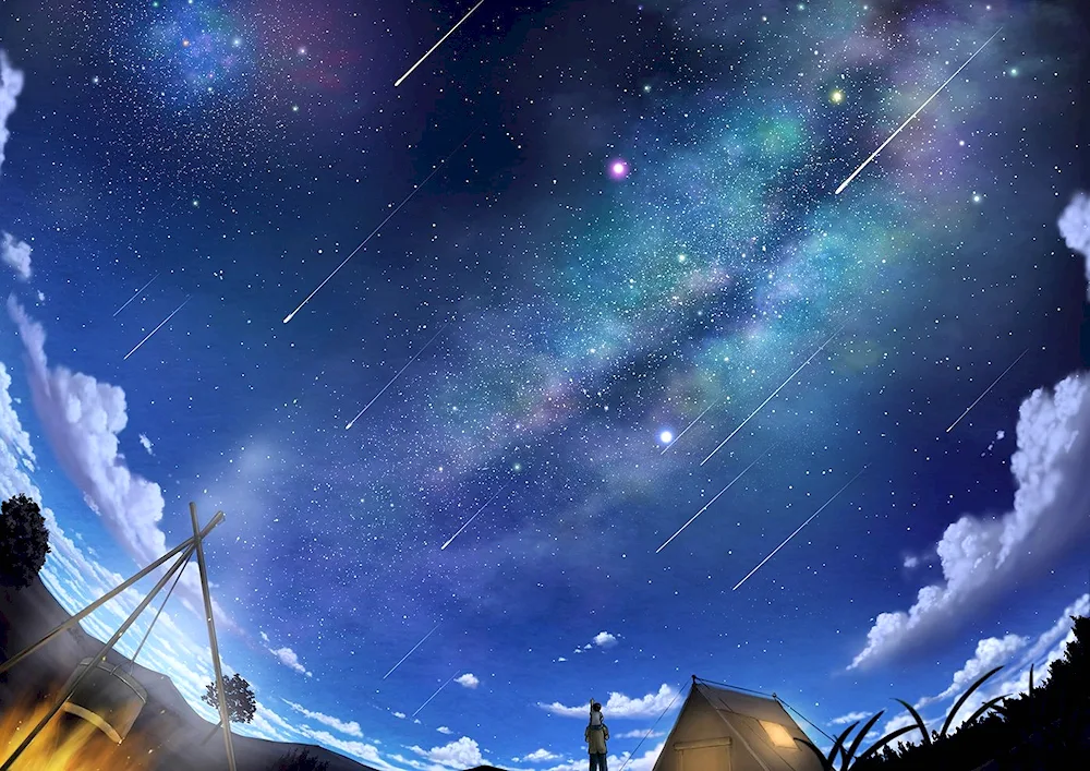 Starry sky
