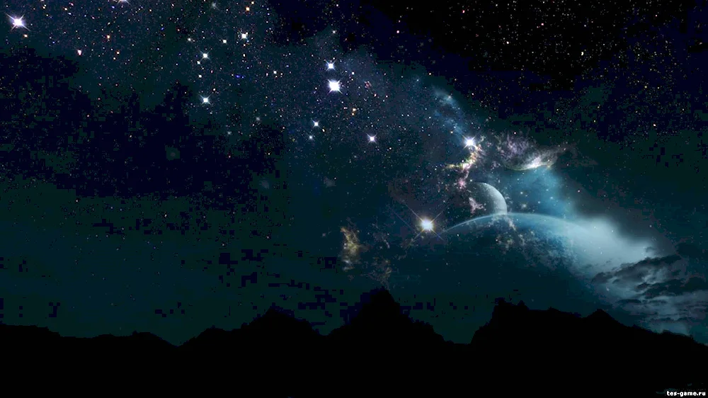 Night sky