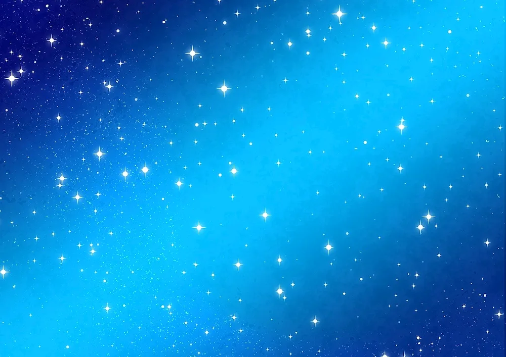 Starry sky background