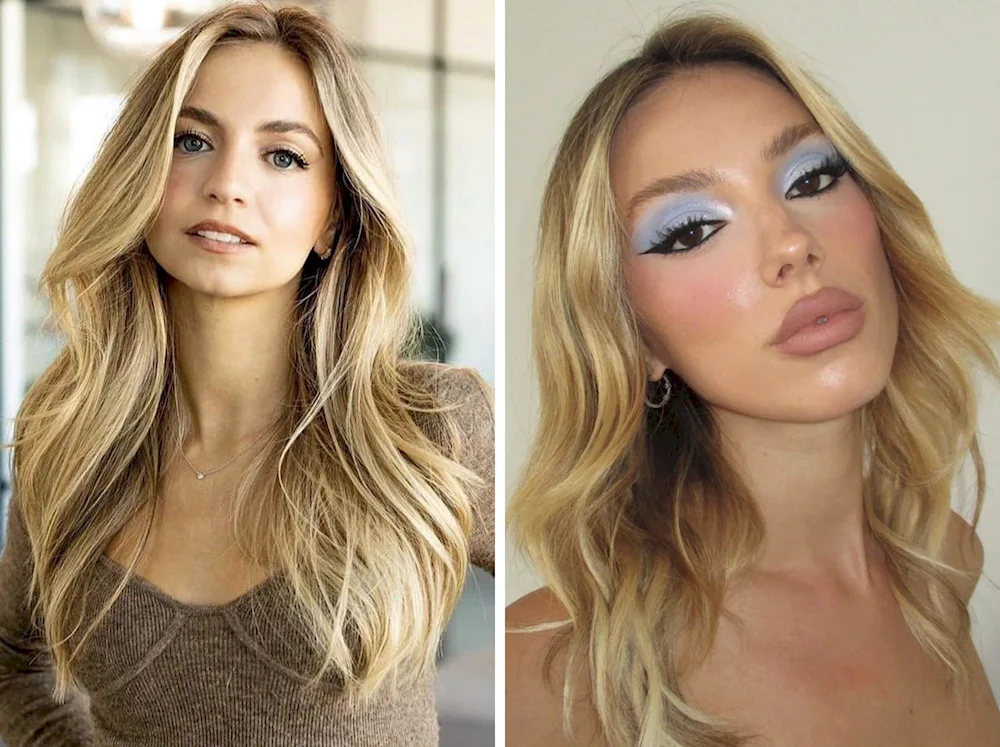 Yulia blond