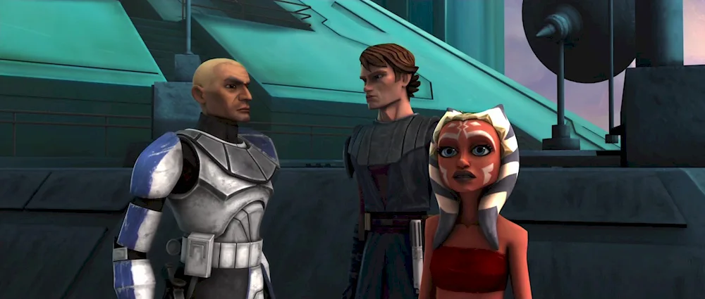 Star Wars Clone Wars animated series 2003