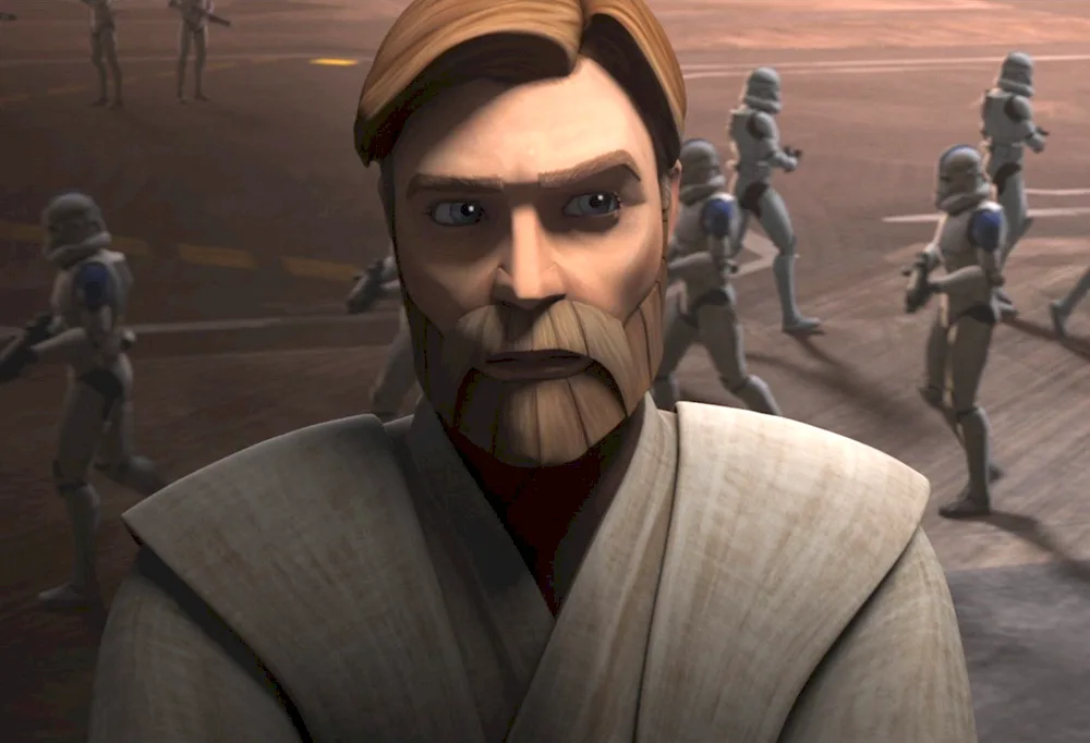 Star Wars The Clone Wars animated series 2008-2020