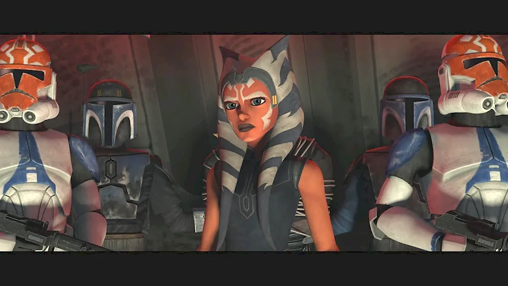 Star Wars Clone Wars cartoon 2008